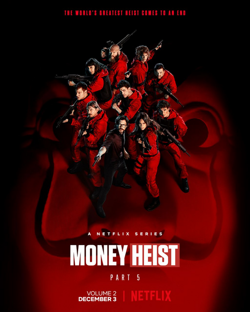 Money Heist: Season 5 Volume 2 WEB-DL Dual Audio Hindi All Episodes 1080p | 720p | 480p NetFlix download