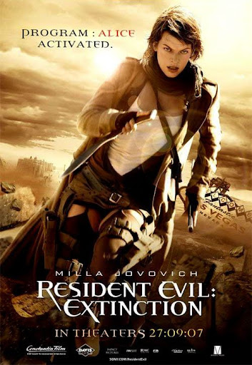 Resident Evil: Extinction 2007 BluRay Dual Audio Hindi 1080p | 720p | 480p download