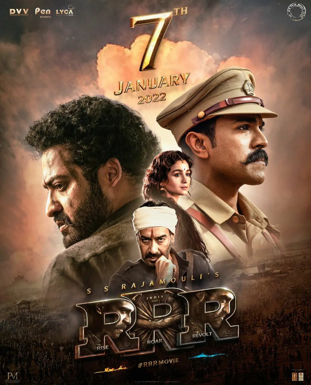 RRR 2022 Official Trailer HD Watch And Download 1080p download