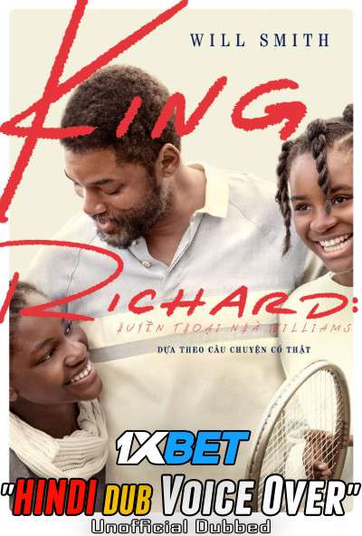 King Richard 2021 WEBRip Dual Audio Hindi Unofficial 720p [1XBET] download