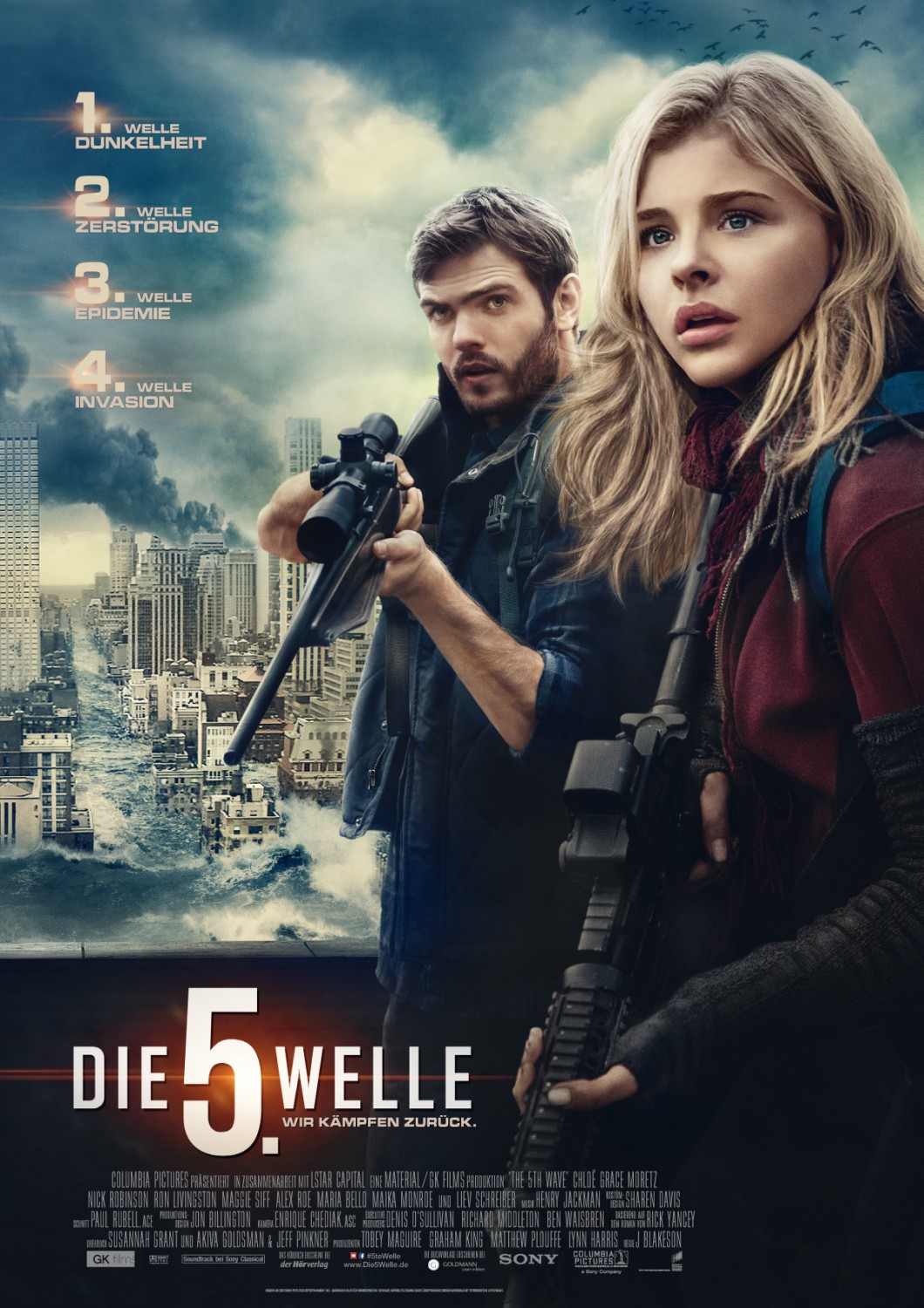 The 5th Wave 2016 BluRay Dual Audio Hindi ORG 1080p | 720p | 480p download