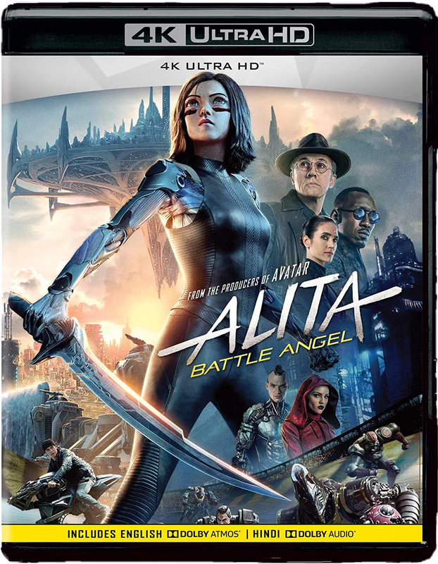 Download Alita Battle Angel (2019) BluRay Dual Audio Hindi ORG 1080p | 720p | 480p [300MB] [60 FPS] download