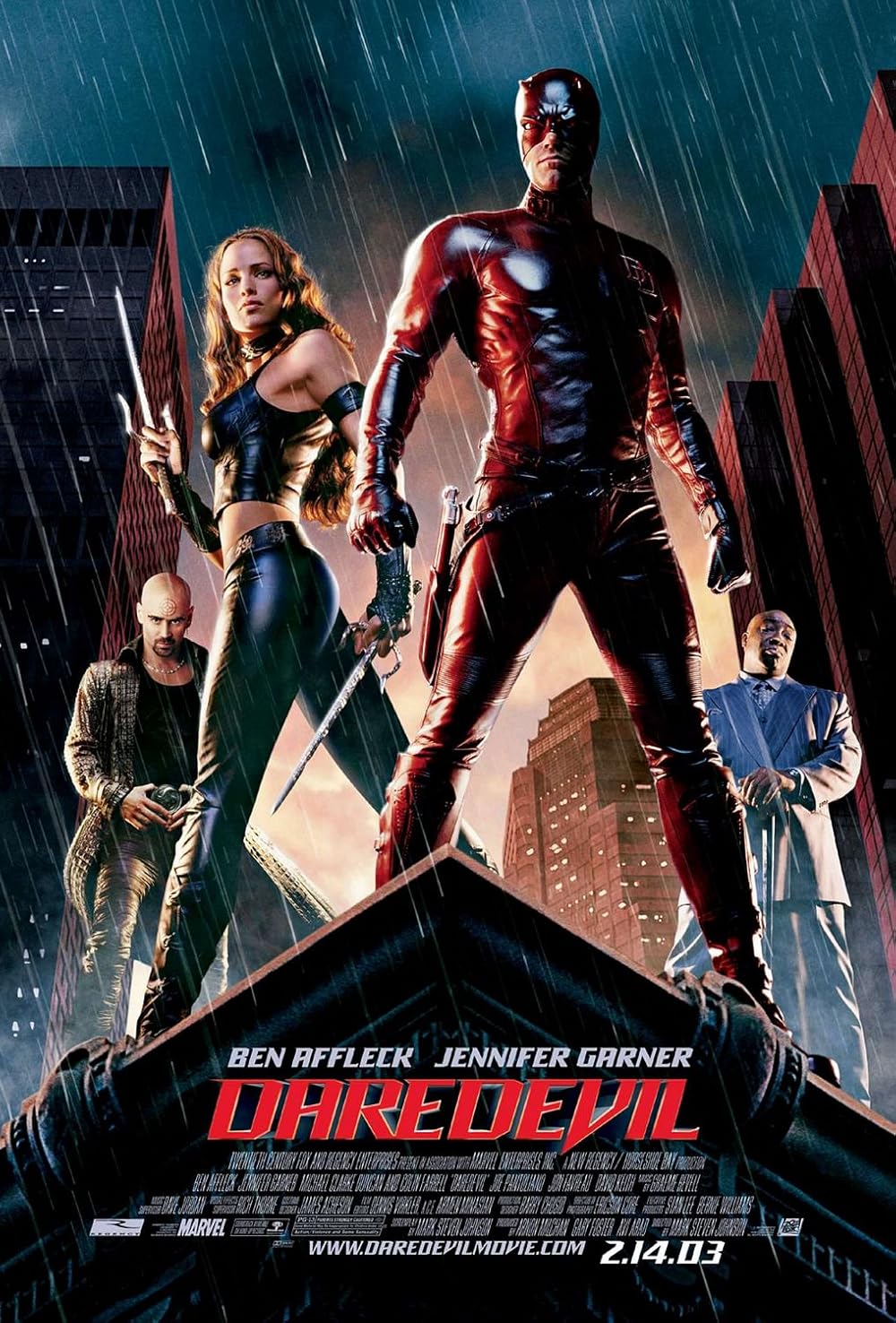 Download Daredevil (2003) BluRay Director’s Cut Dual Audio Hindi 1080p | 720p | 480p [450MB] download