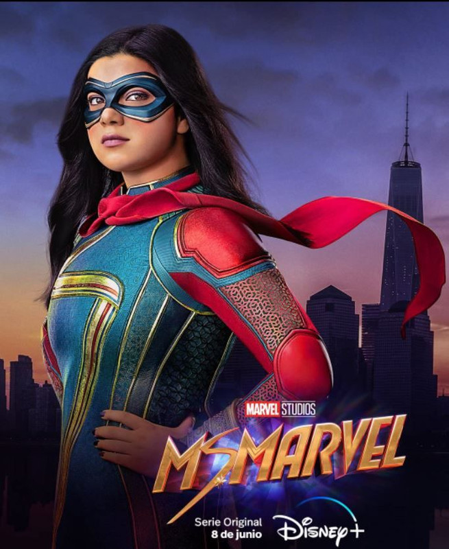 Download Ms. Marvel (Season 1) WEB-DL Complete Hindi ORG Dubbed Web Series DSPN 1080p | 720p | 480p [1.1GB] download