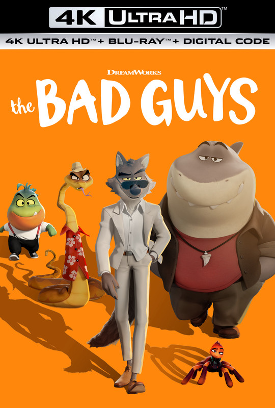 Download The Bad Guys (2022) BluRay Dual Audio Hindi ORG 1080p | 720p | 480p [350MB] download