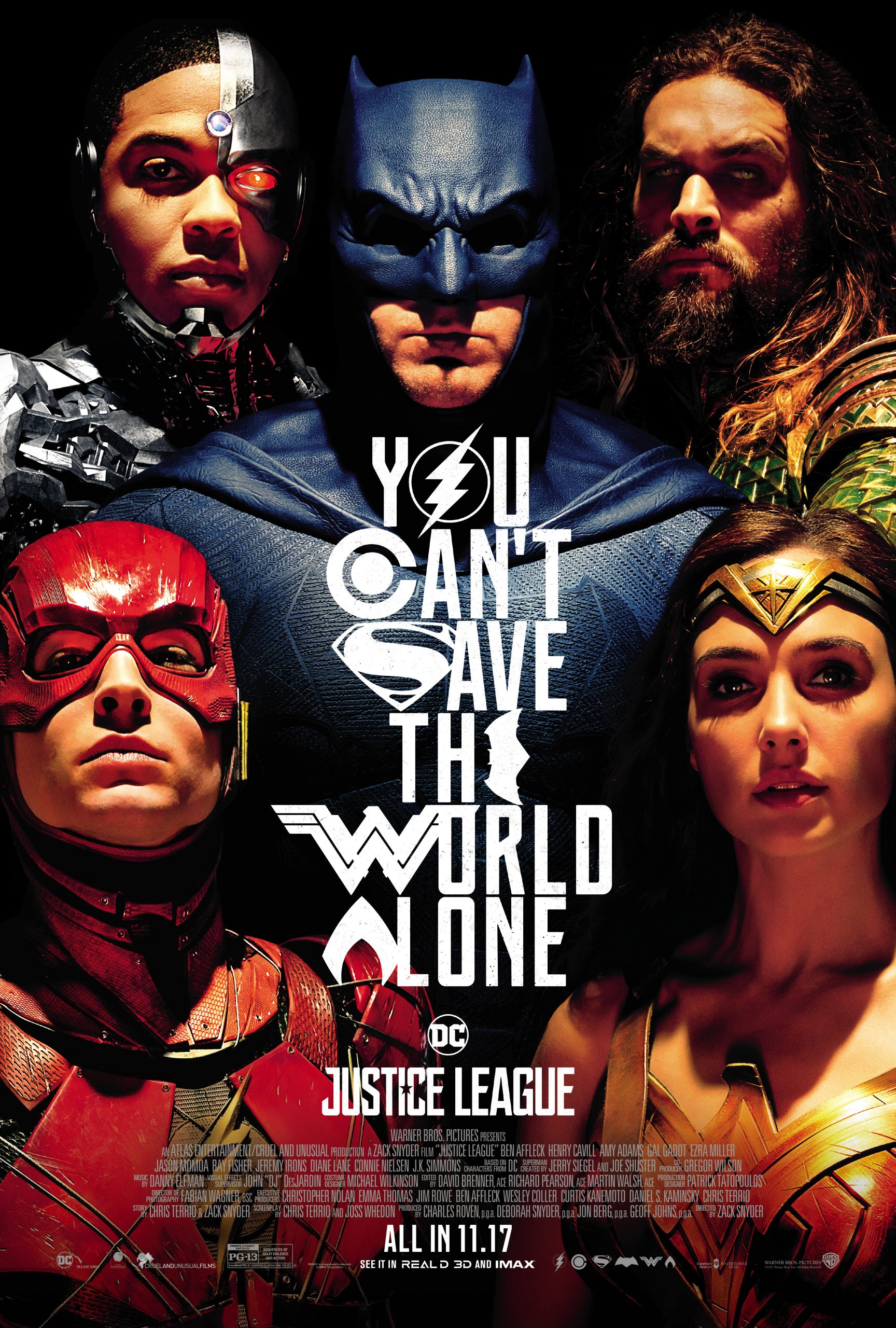 Download Justice League 2017 BluRay Dual Audio Hindi ORG 1080p | 720p | 480p [400MB] download