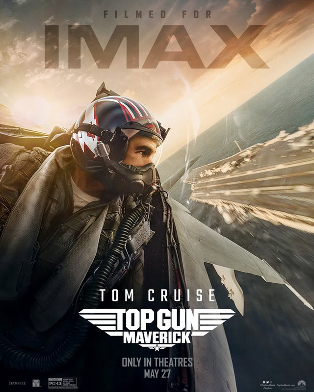 Download Top Gun: Maverick (2022) BluRay IMAX Dual Audio Hindi ORG 1080p | 720p | 480p [400MB] download