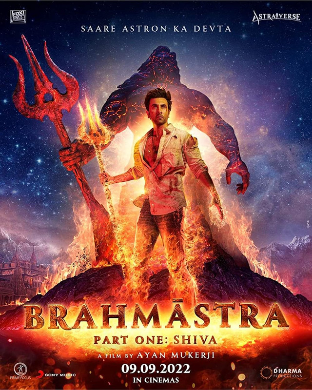 Download Brahmastra Part One: Shiva (2022) BluRay Hindi ORG Hotstar 1080p | 720p | 480p [750MB] download