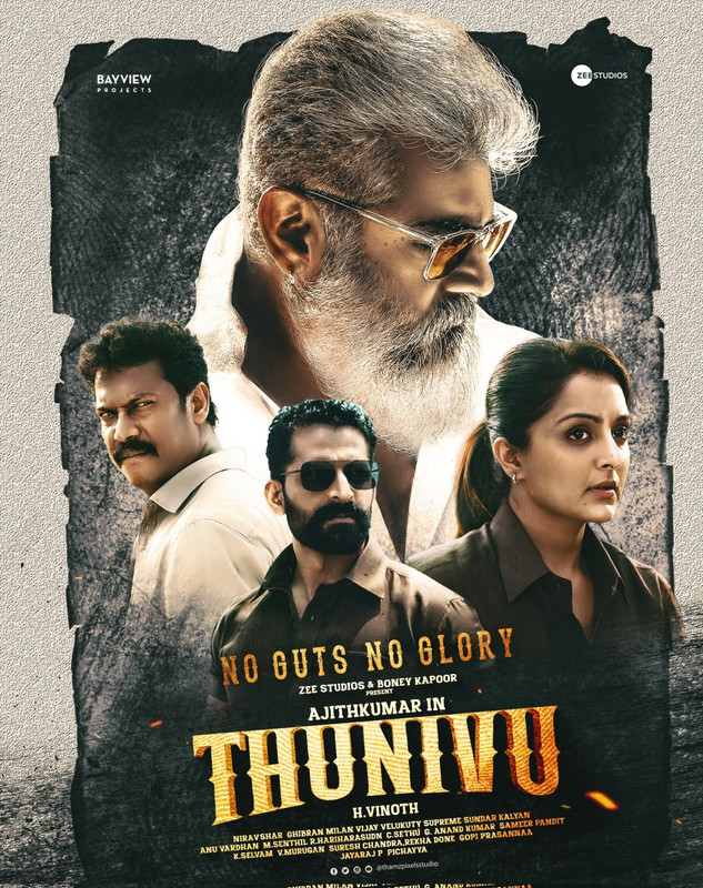 Download Thunivu 2023 WEB-DL NF Hindi ORG 1080p | 720p | 480p [450MB] download