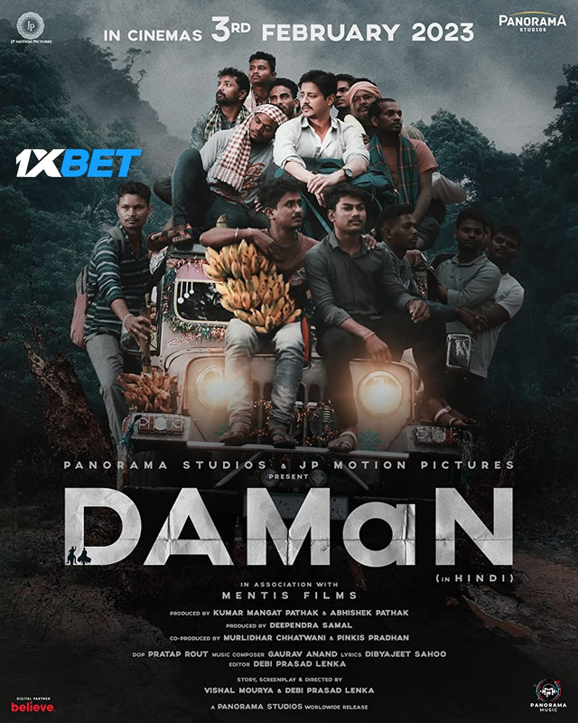 Download DAMaN (2022) WEB-DL Hindi ORG. (LiNE) Full Movie 1080p | 720p | 480p [400MB] download