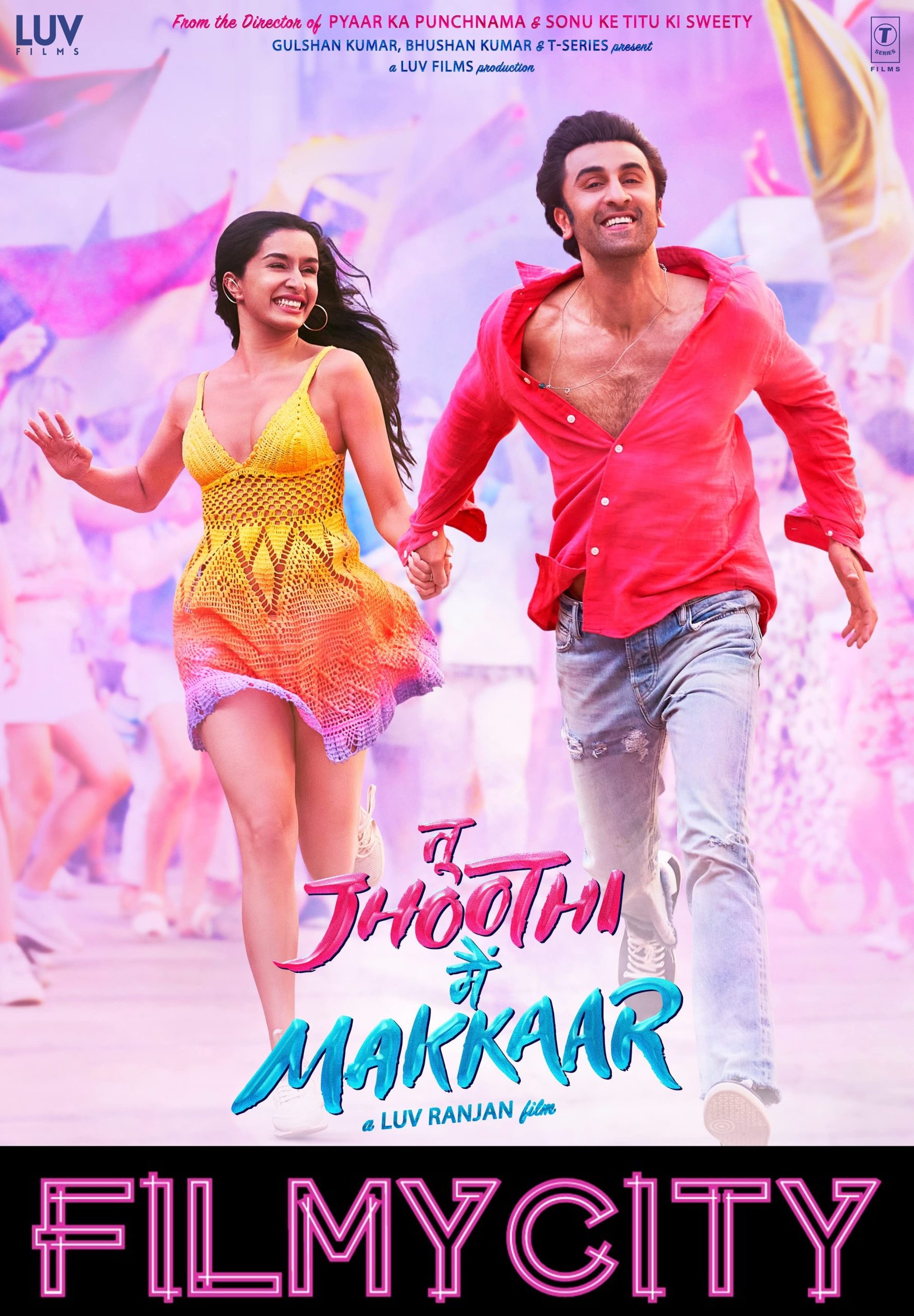 Download Tu Jhoothi Main Makkaar (2023) WEB-DL Hindi ORG Full Movie NF 1080p | 720p | 480p [450MB] download