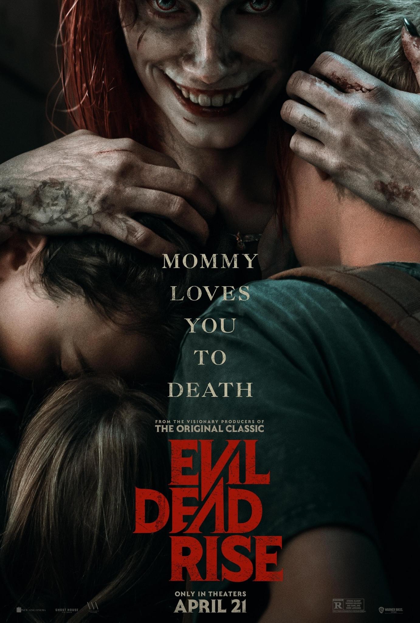 Download Evil Dead Rise (2023) BluRay Dual Audio Hindi ORG. DD5.1 1080p | 720p | 480p [400MB] download