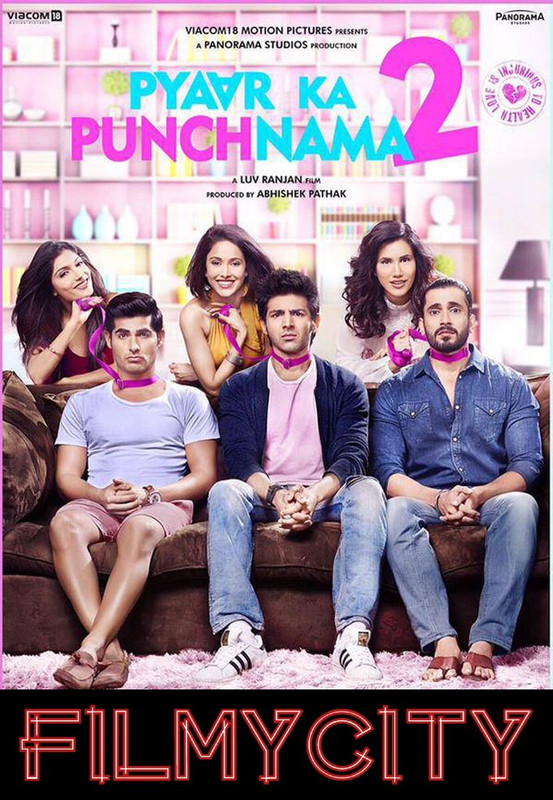 Download Pyaar Ka Punchnama 2 (2015) WEB-DL Hindi ORG Full Movie 1080p | 720p | 480p [250MB] download