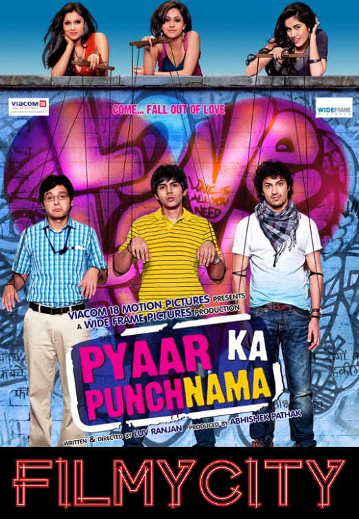 Download Pyaar Ka Punchnama (2011) WEB-DL Hindi ORG Full Movie 1080p | 720p | 480p [350MB] download