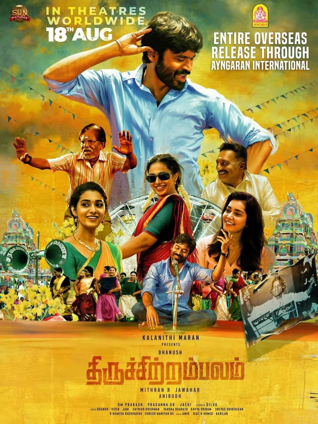 Download Thiruchitrambalam 2022 WEB-DL Hindi ORG 1080p | 720p | 480p [450MB] download