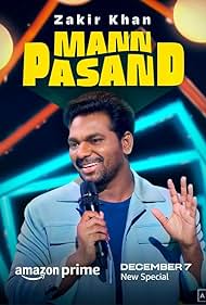 Download Zakir Khan Mannpasand 2023 WEB-DL Hindi (ORG 5.1) 1080p | 720p | 480p [270MB] download