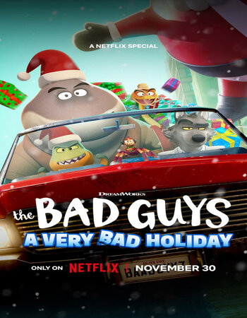 Download The Bad Guys: A Very Bad Holiday (2023) WEB-DL NF Dual Audio Hindi (ORG 5.1) 1080p | 720p | 480p [90MB] download