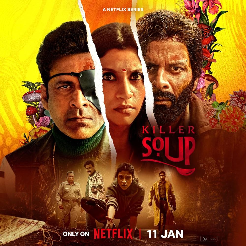 Download Killer Soup (Season 1) WEB-DL Complete NF Hindi (ORG 5.1) 1080p | 720p | 480p [1.6GB] download