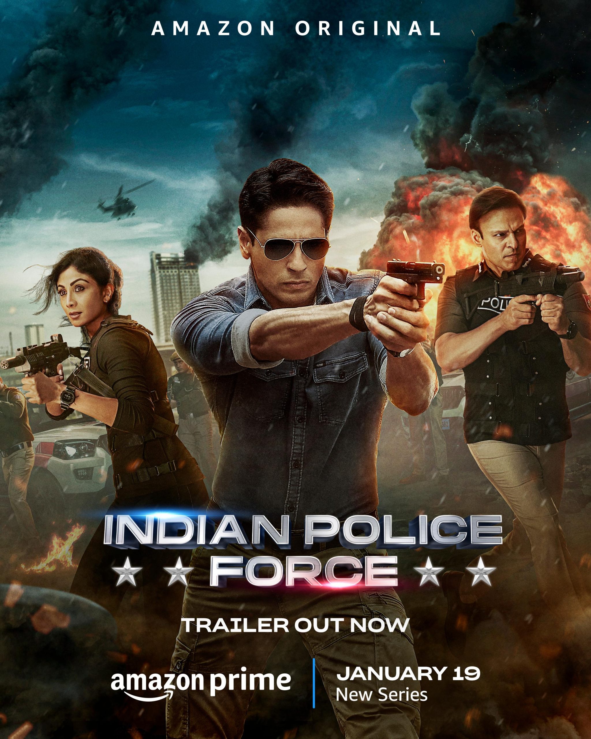 Download Indian Police Force Season 1 – Amazon Original (2024) Hindi DD5.1 WEB Series 1080p | 720p | 480p [900MB] download