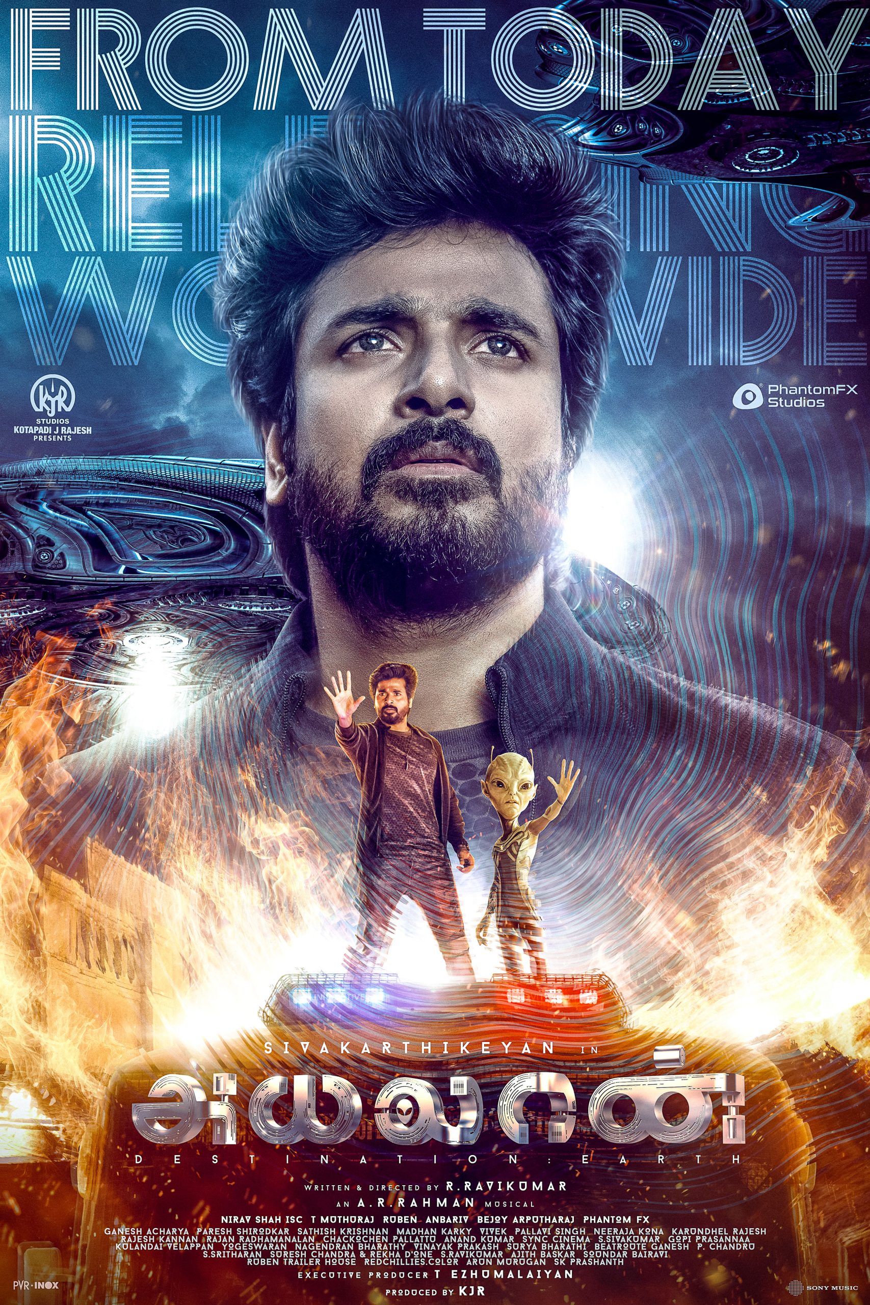 Download Ayalaan 2024 WEB-DL Hindi (Studio-Dub OST) 1080p | 720p | 480p [650MB] download