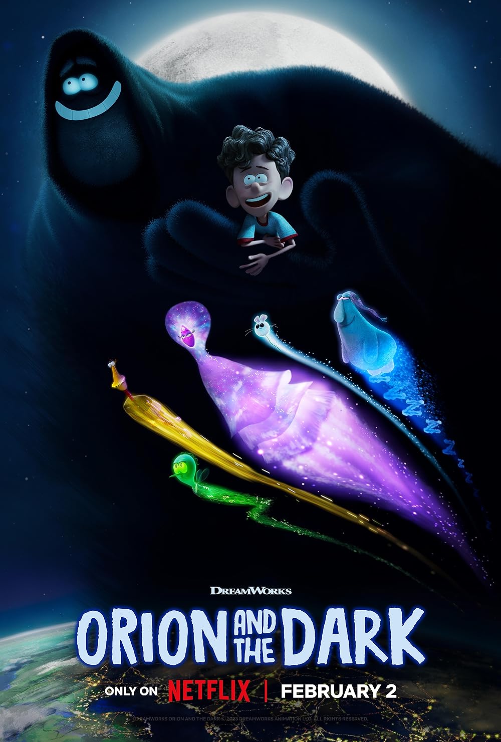 Download Orion and the Dark 2024 WEB-DL NetFlix Dual Audio Hindi ORG 5.1 1080p | 720p | 480p [500MB] download