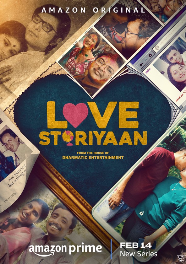 Download Love Storiyaan Season 01 WEB-DL Hindi AMZN Web Series 1080p | 720p | 480p download