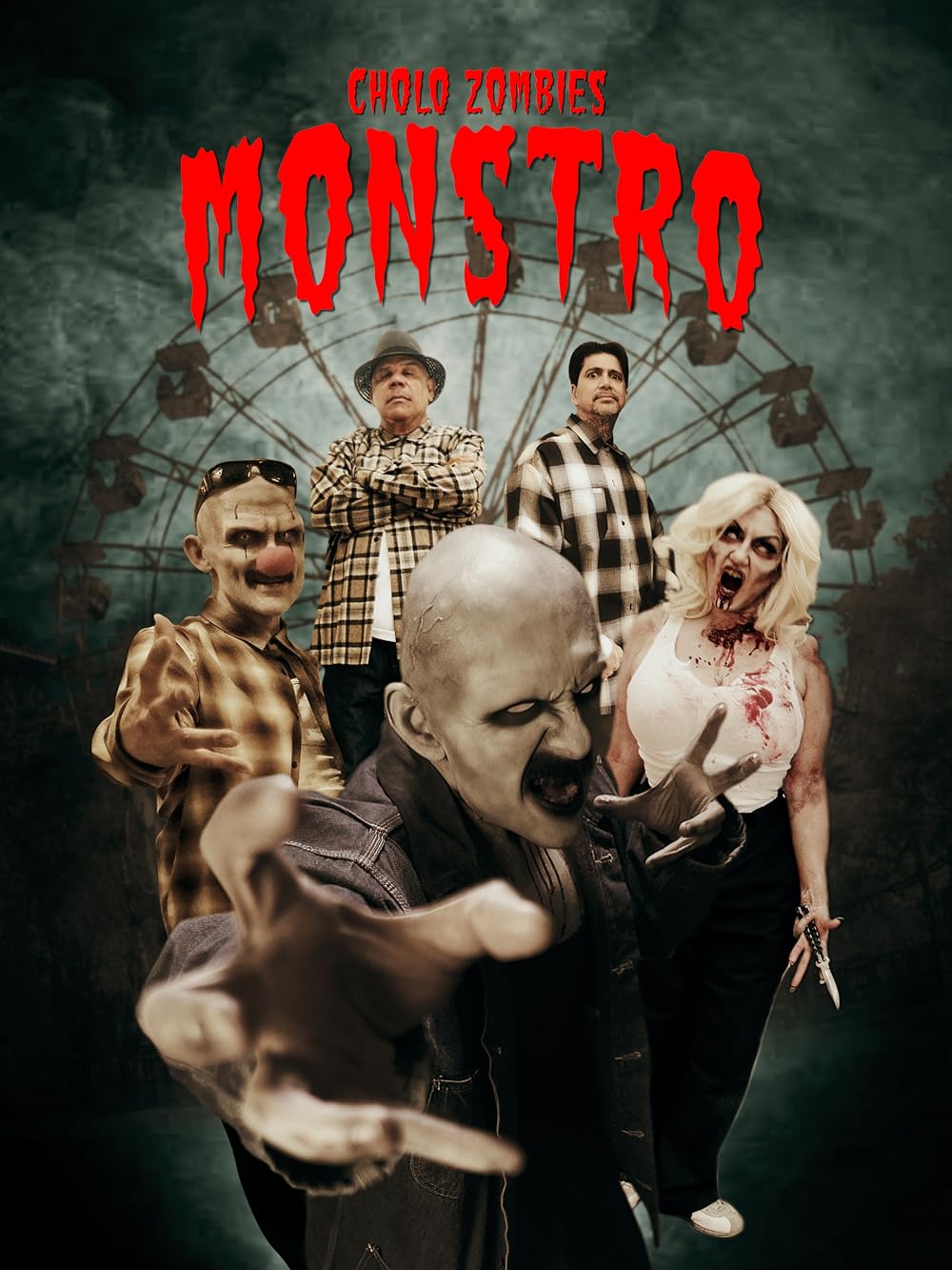 Download Cholo Zombies Monstro (2023) WEBRip 1XBET Voice Over 720p download