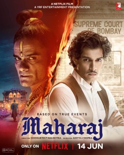 Download Maharaj (2024) WEB-DL Hindi Full Movie 1080p | 720p | 480p [400MB] download