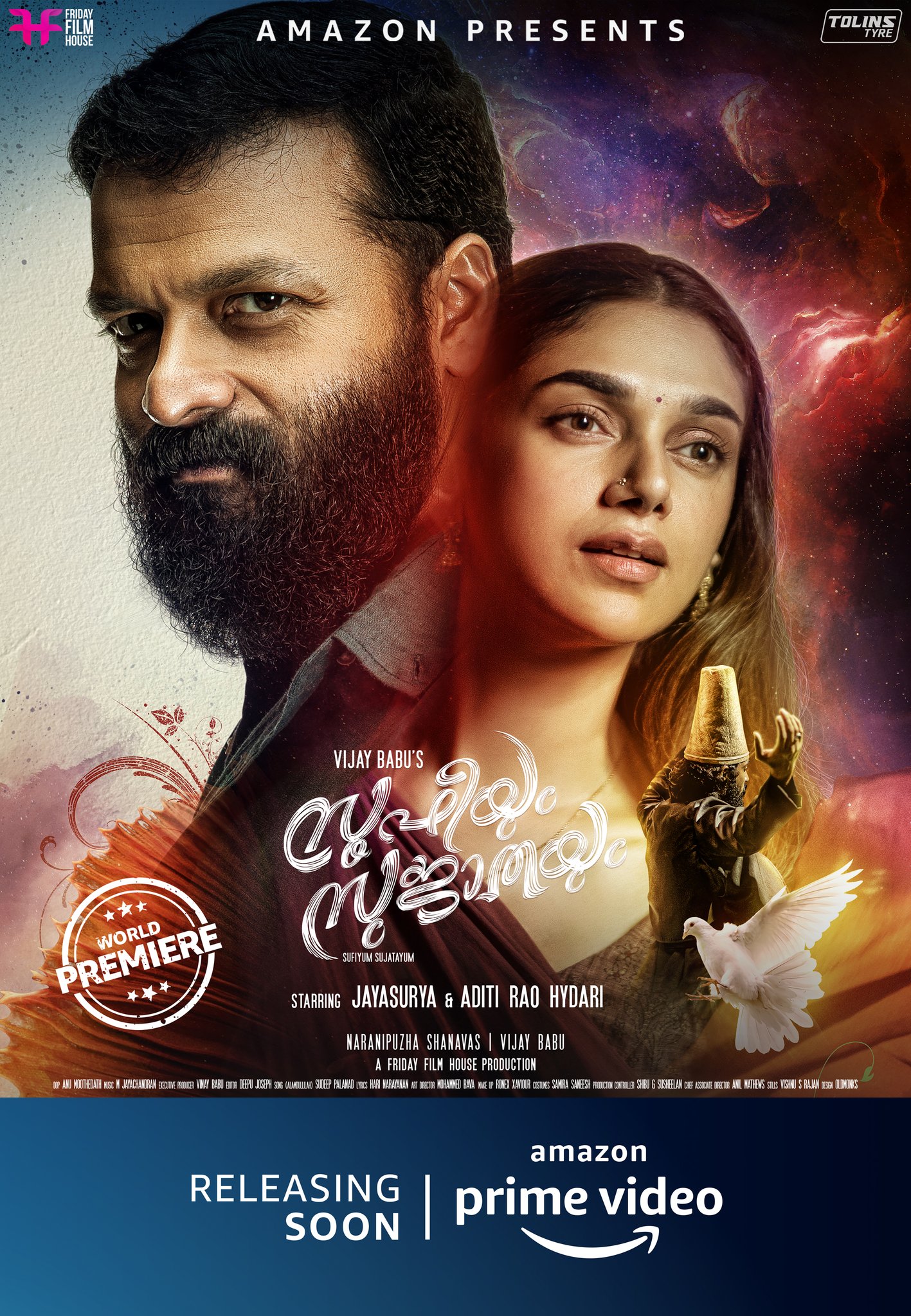 Download Sufiyum Sujatayum (2020) WEB-DL Hindi ORG 2.0 1080p | 720p | 480p [450MB] download