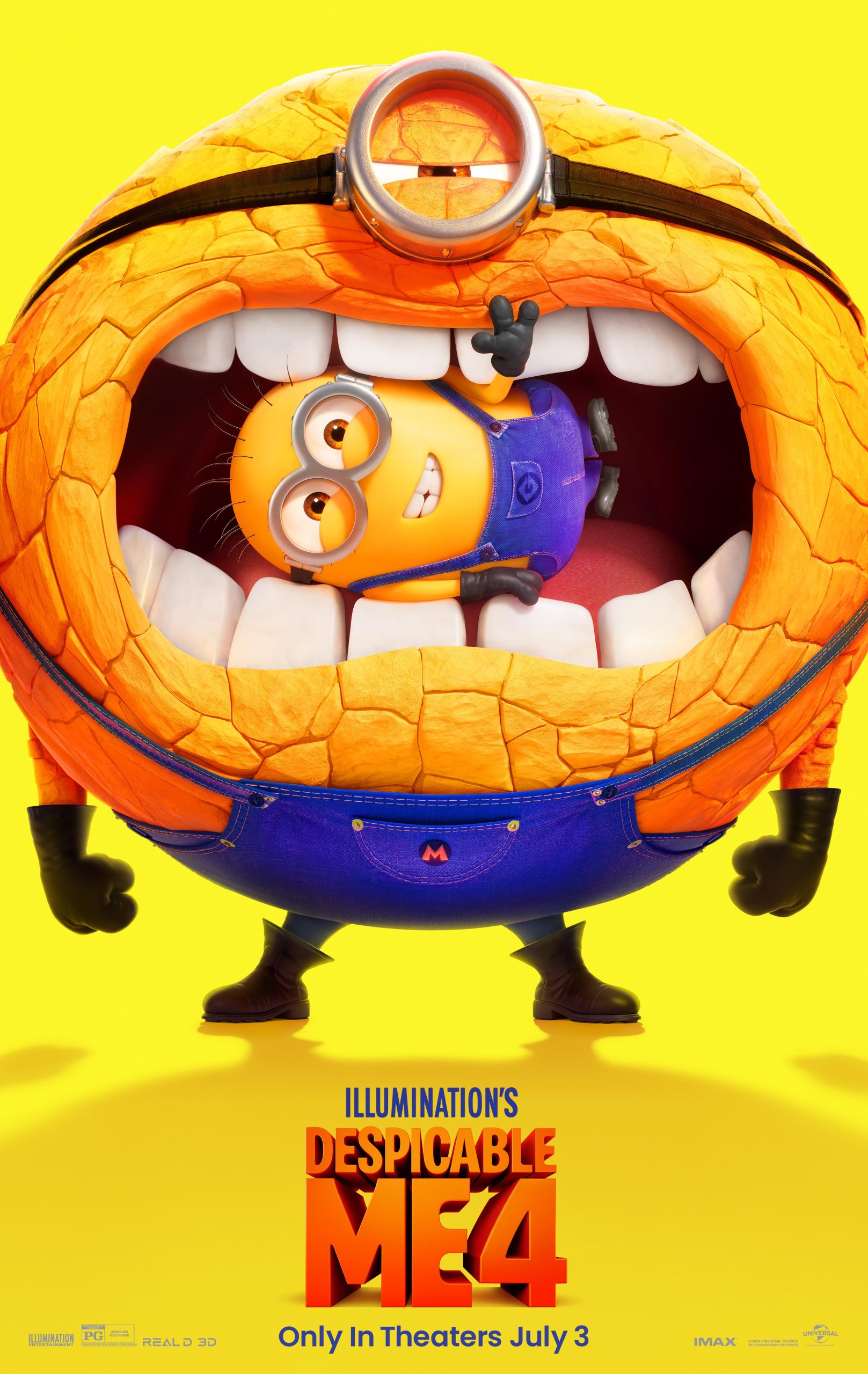 Download Despicable Me 4 (2024) WEBRip 1XBET Voice Over 720p download