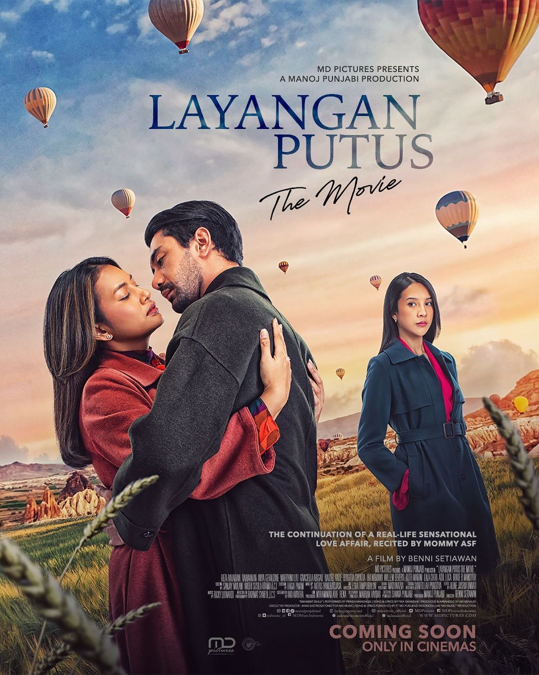 Download Layangan Putus The Movie (2023) WEBRip 1XBET Voice Over 720p download