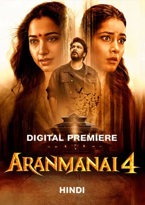 Download Aranmanai 4 (2024) WEB-DL Hindi ORG. DDP5.1 1080p | 720p | 480p [600MB] download