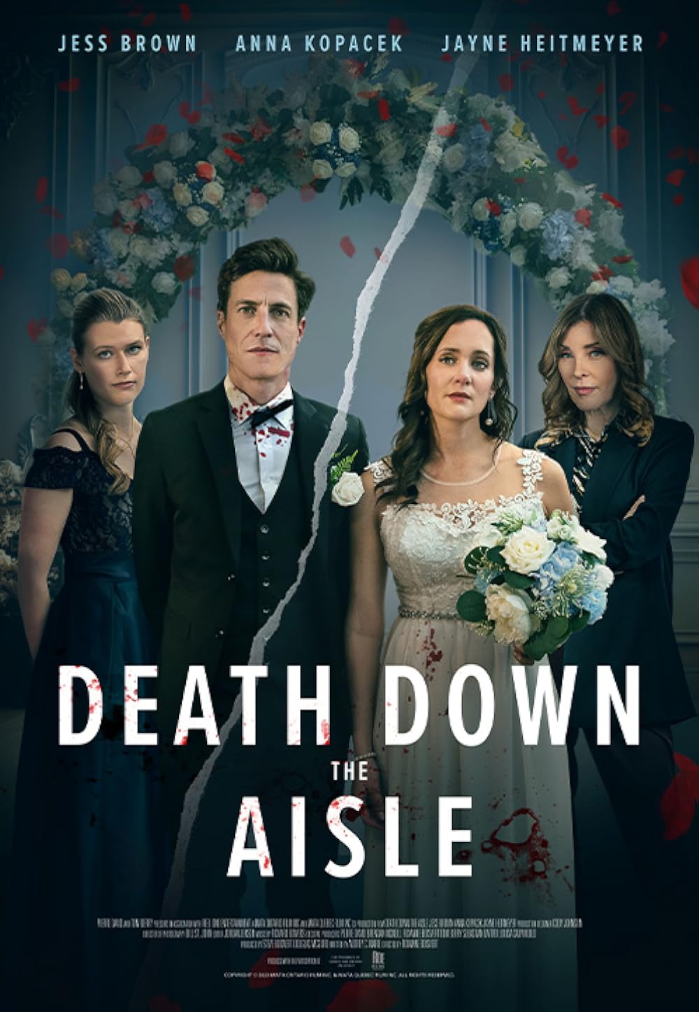 Download Death Down the Aisle (2024) WEBRip 1XBET Voice Over 720p download