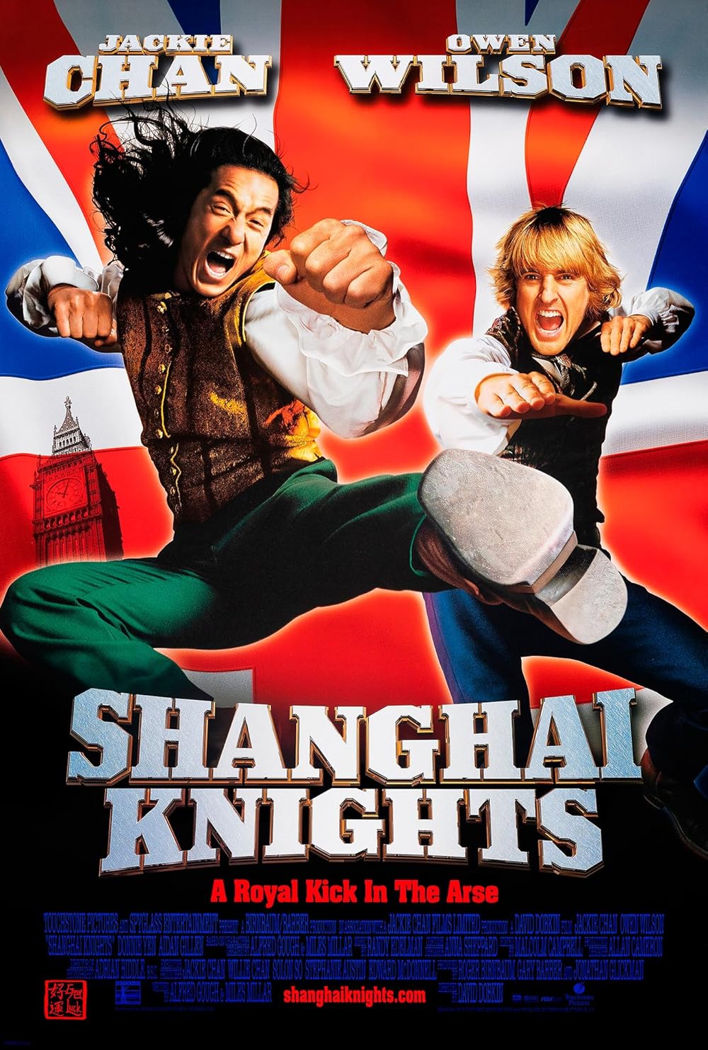 Download Shanghai Knights (2003) BluRay Multi Audio Hindi 1080p | 720p | 480p [400MB] download