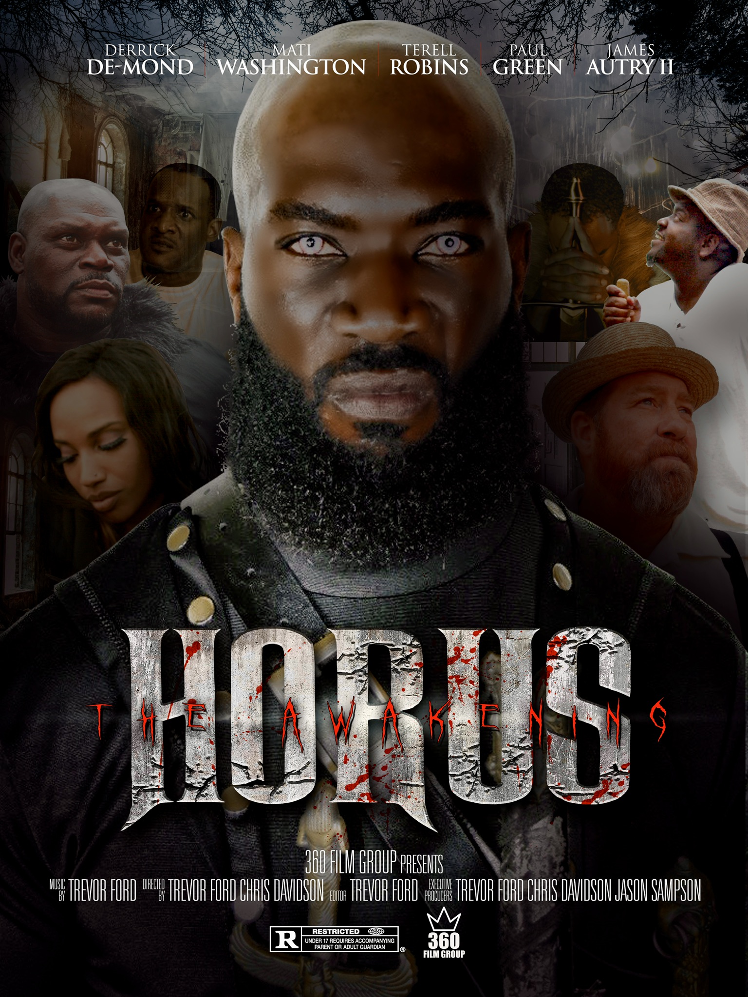 Download Horus The Awakening (2022) WEBRip 1XBET Voice Over 720p download