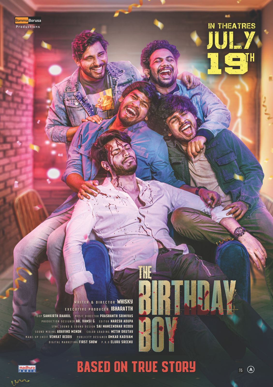 Download The Birthday Boy (2024) WEBRip 1XBET Voice Over 720p download