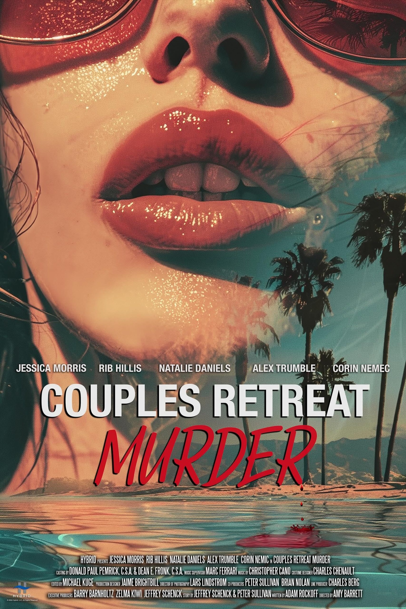 Download Couples Retreat Murder (2024) WEBRip 1XBET Voice Over 720p download