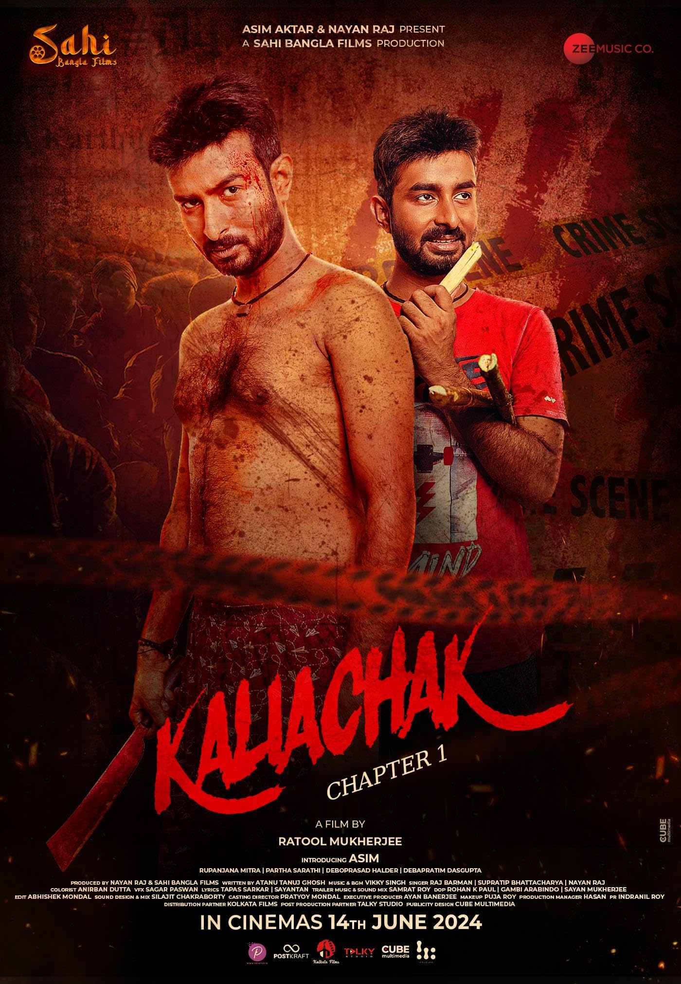 Download Kaliachak: Chapter 1 (2024) DVDScr Bengali Dubbed 1080p | 720p | 480p [300MB] download