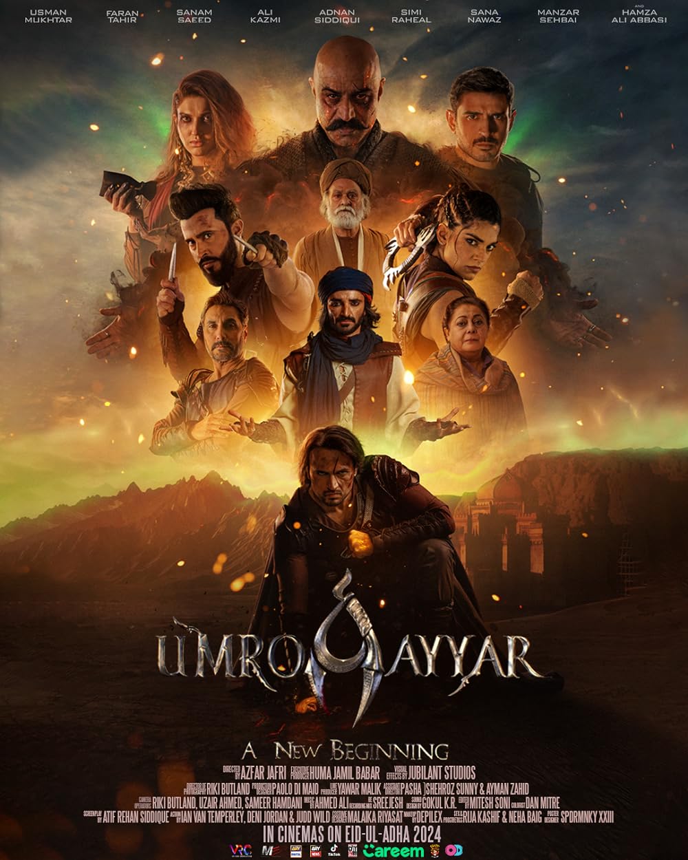 Download UmroAyyar A New Beginning (2024) WEBRip 1XBET Voice Over 720p download