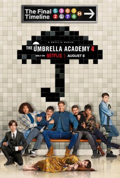 Download The Umbrella Academy (Season 4) WEB-DL Hindi ORG Dubbed Web Series Netflix 1080p | 720p | 480p [850MB] download