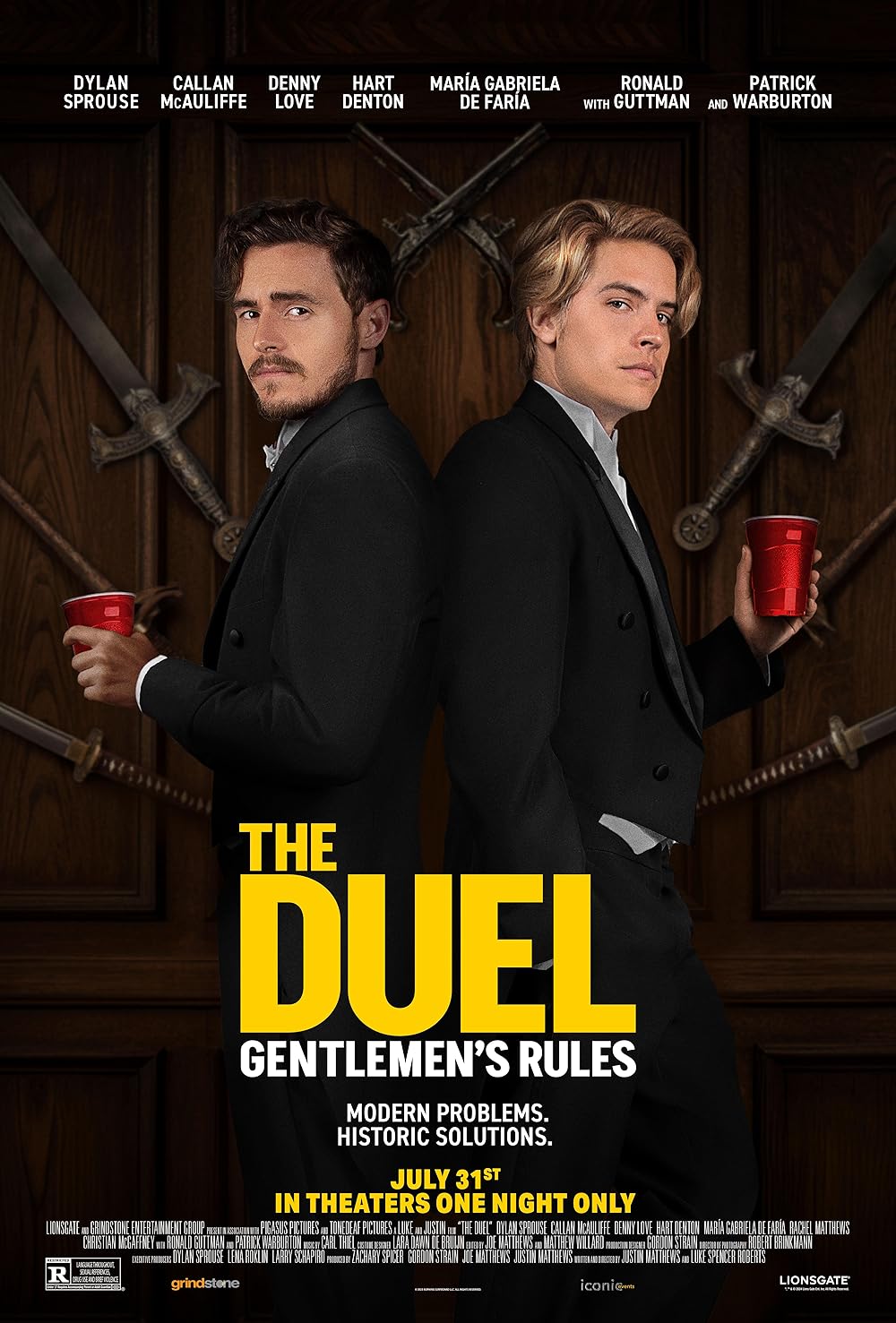 Download The Duel (2023) WEBRip 1XBET Voice Over 720p download