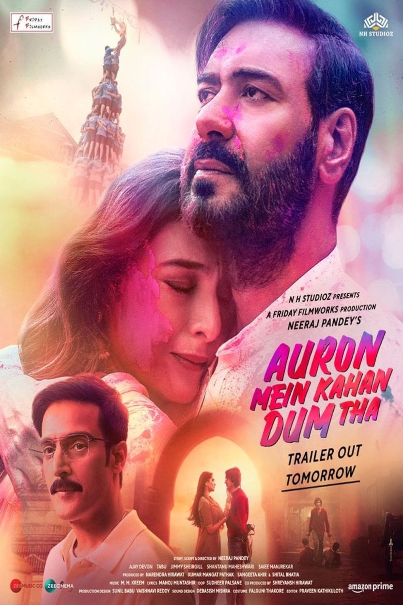 Download Auron Mein Kahan Dum Tha (2024) WEB-DL Hindi ORG Full Movie 1080p | 720p | 480p [450MB] download