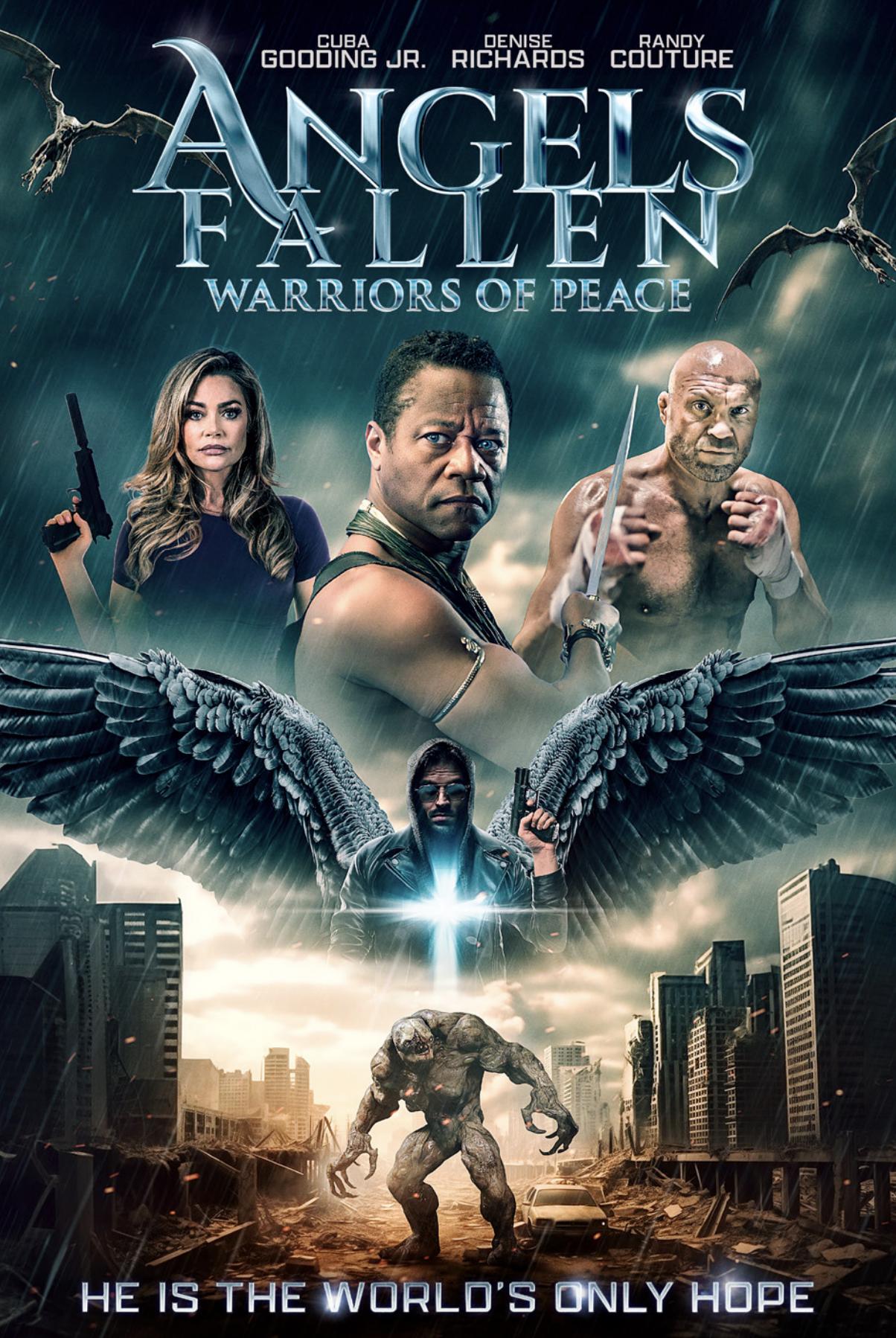 Download Angels Fallen Warriors of Peace (2024) WEBRip 1XBET Voice Over 720p download