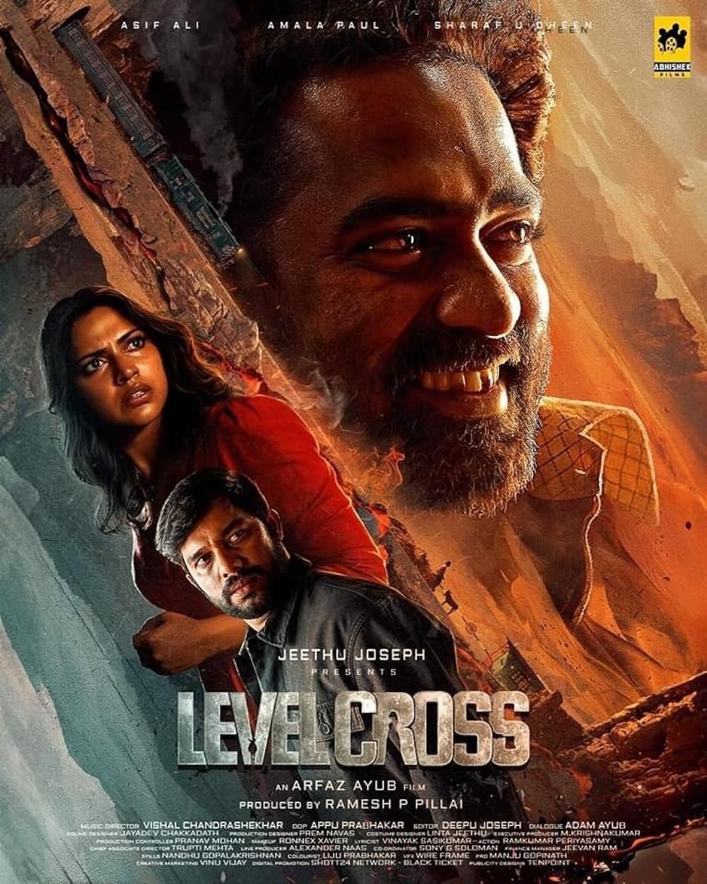 Download Level Cross (2024) WEB-DL Hindi ORG Dubbed Full Movie 1080p | 720p | 480p [500MB] download