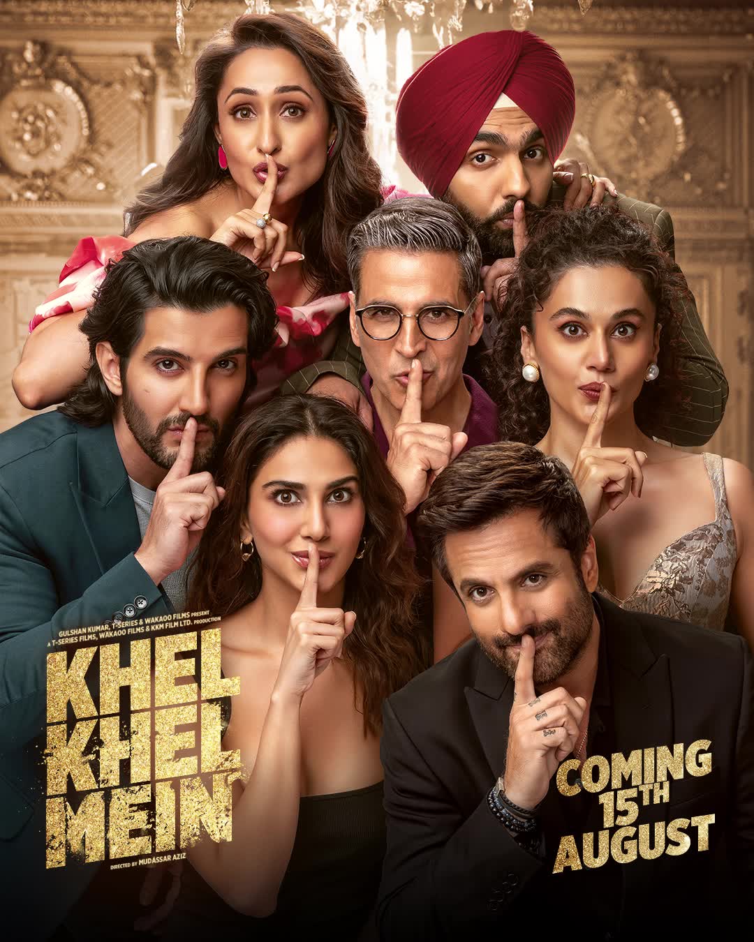 Download Khel Khel Mein (2024) WEBRip 1XBET Voice Over 720p download