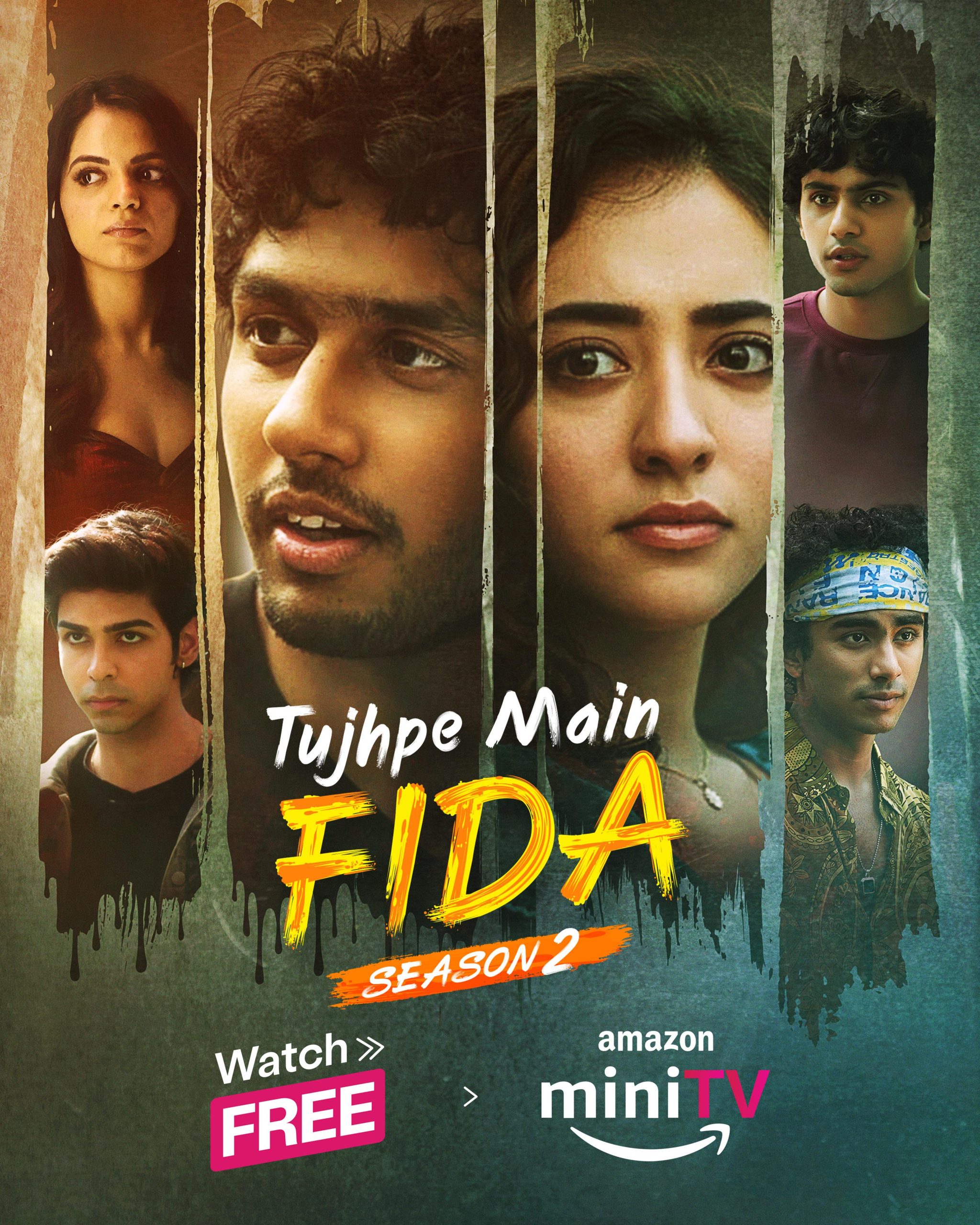 Download Tujhpe Main Fida (Season 2) WEB-DL AMZN Hindi Complete WEB Series 1080p | 720p | 480p [666MB] download