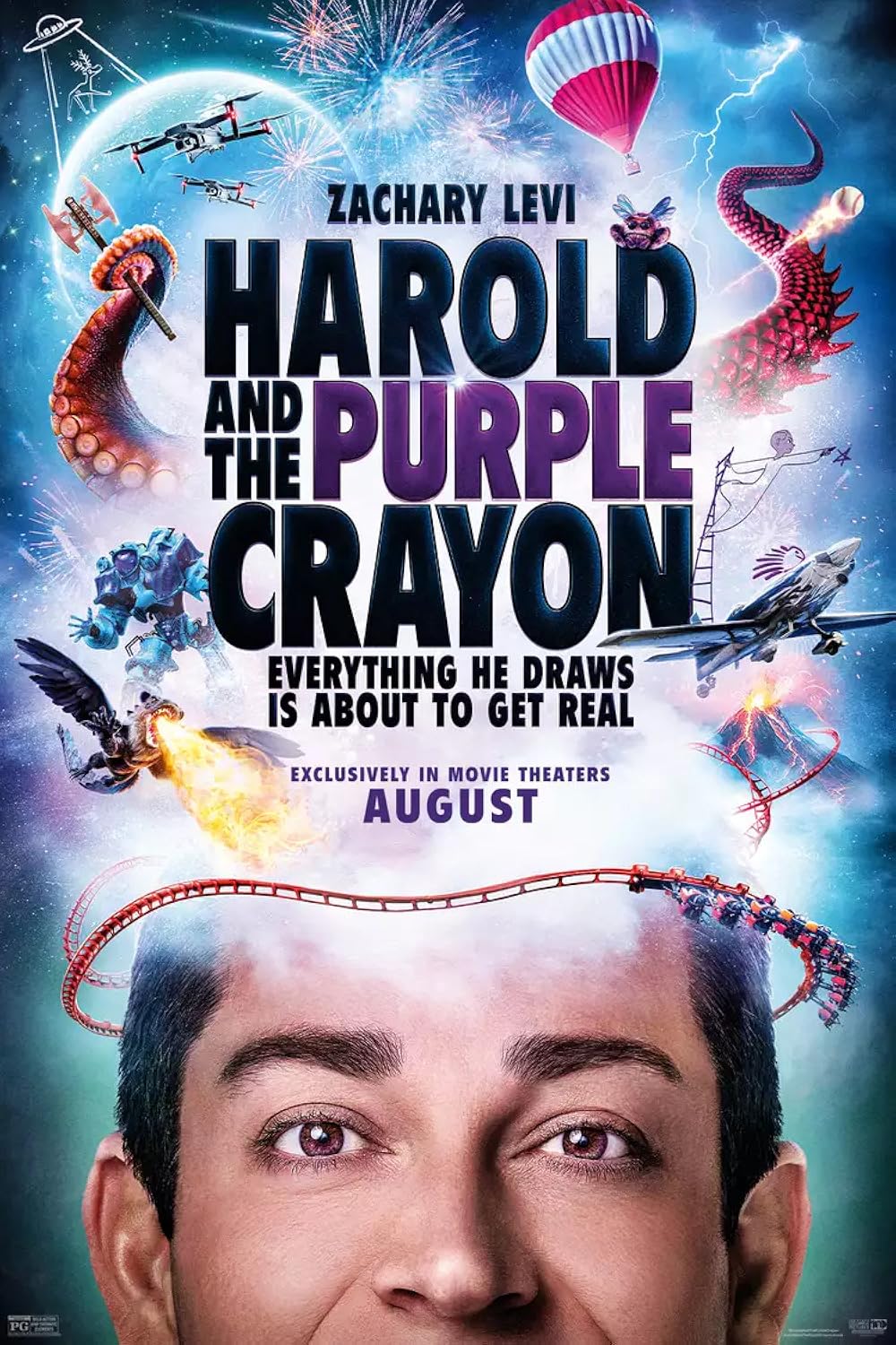 Download Harold and the Purple Crayon (2024) WEBRip 1XBET Voice Over 720p download