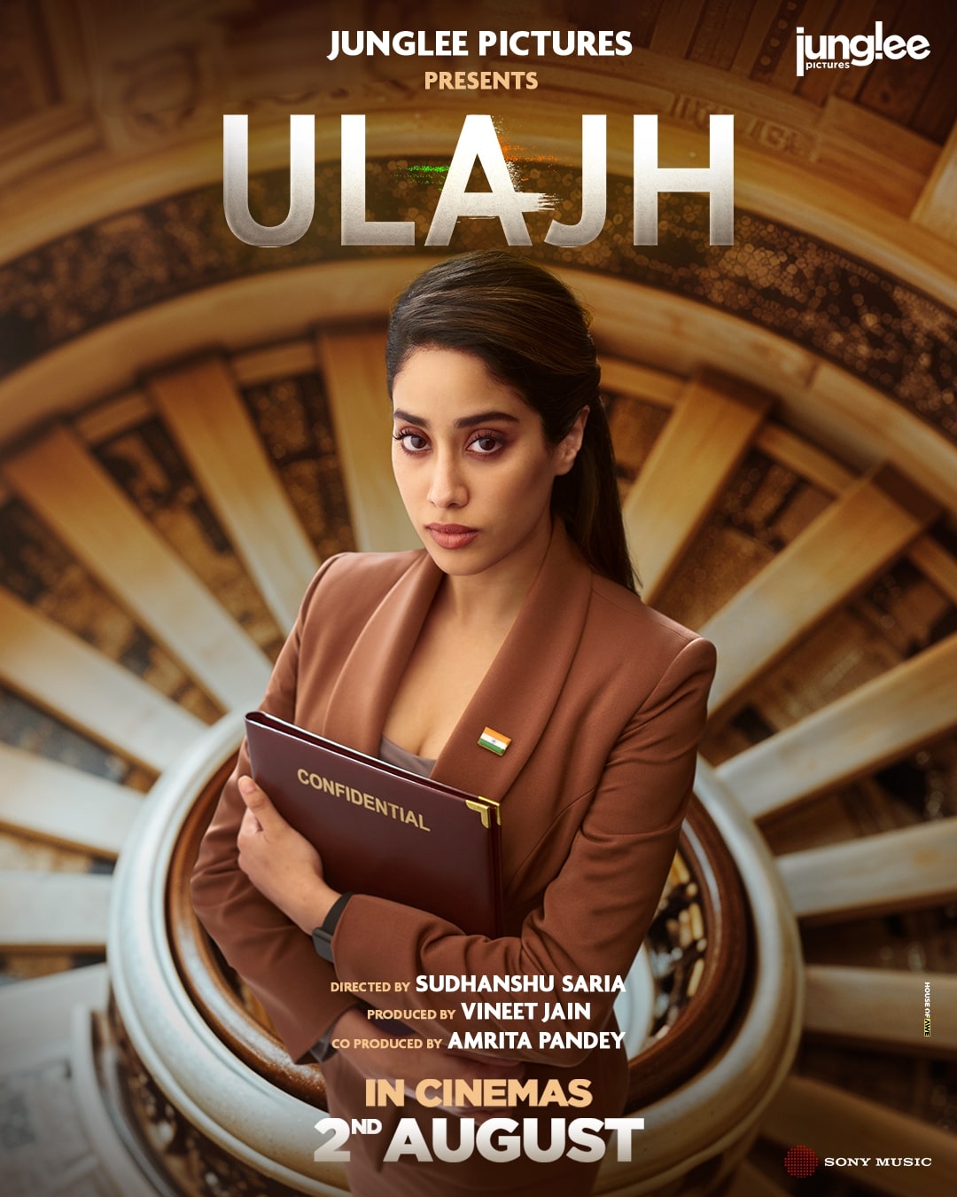 Download Ulajh (2024) WEB-DL Netflix Hindi DD5.1 Full Movie 1080p | 720p | 480p [400MB] download