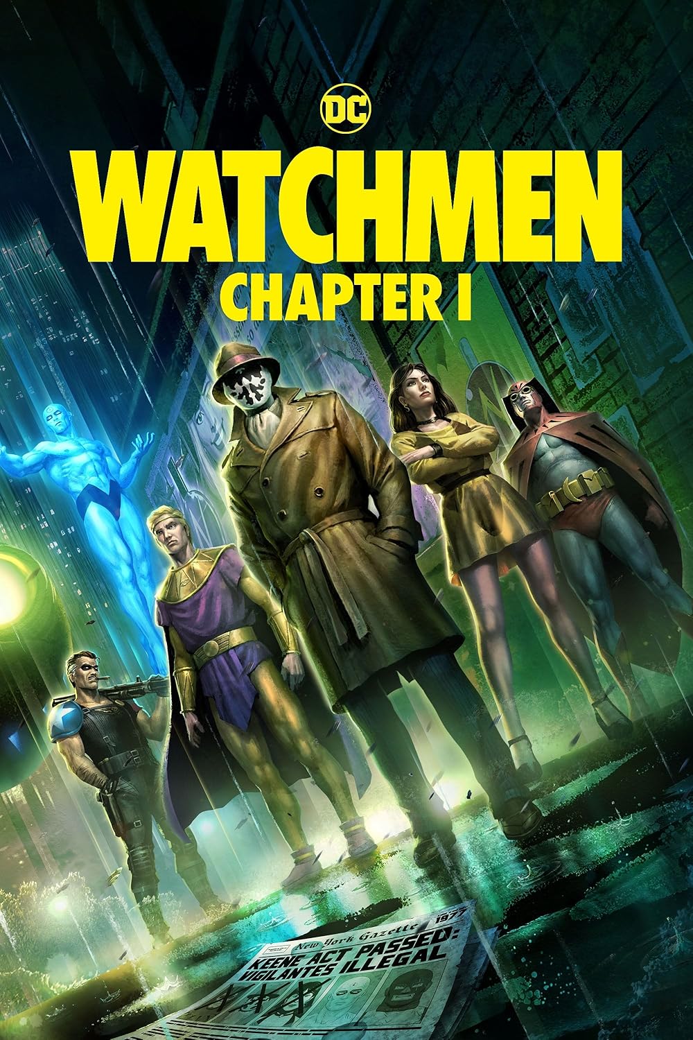 Download Watchmen Chapter I (2024) WEBRip 1XBET Voice Over 720p download