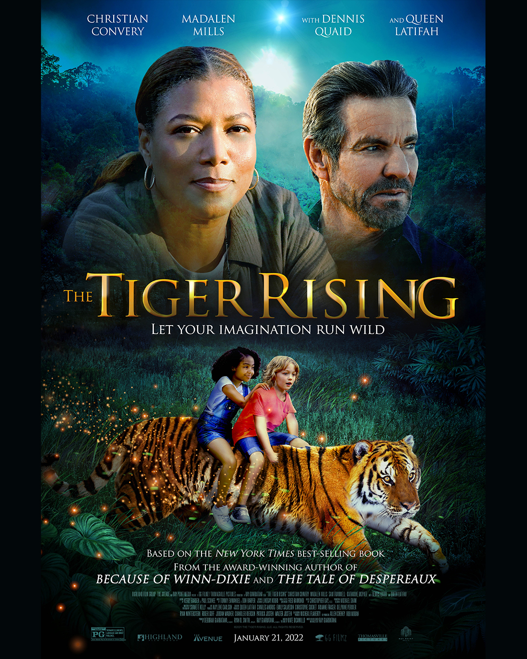 Download The Tiger Rising (2022) BluRay Dual Audio Hindi ORG 1080p | 720p | 480p [350MB] download